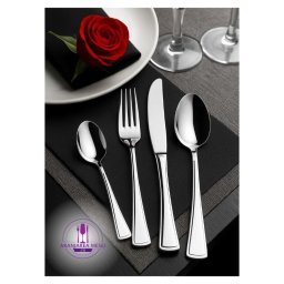 PASADENA Set tacamuri inox 18/10 - 12 persoane (72 piese)