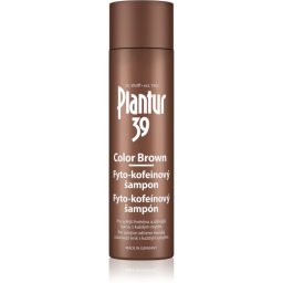 Plantur 39 Color Brown sampon pe baza de cafeina pentru nuante de par castaniu 250 ml