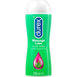 Durex Aloe Vera gel pentru masaj pentru partile intime 200 ml
