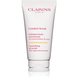 Clarins Comfort Scrub Nourishing Oil Scrub ulei pentru exfoliere cu efect de nutritiv 50 ml