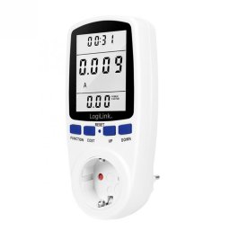 Priza Schuko cu monitorizare energie, Logilink EM0003