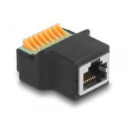 Bloc terminal la RJ45 mama, Delock 66948