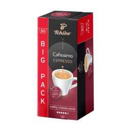 Capsule cafea Tchibo Cafissimo Espresso Intense Aroma BIG PACK 30 buc