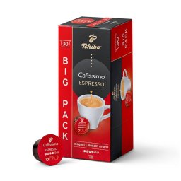Tchibo Cafissimo Espresso Elegant Aroma BIG PACK 30 capsule