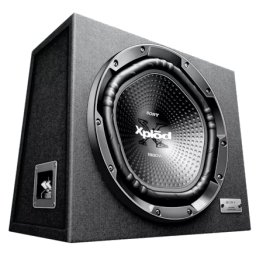 Subwoofer cu incinta XSNW1202 30 cm, 1800W, 12 kg, Black