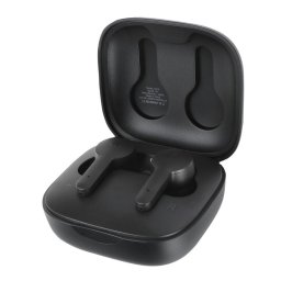 Casti True Wireless In-Ear Abko EC10 Active Noise Cancelling, USB-C, cu microfon Negru