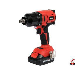 MASINA DE INSURUBAT CU IMPACT 18V LI-ION 1/2" 2x3,0Ah 21 accesorii