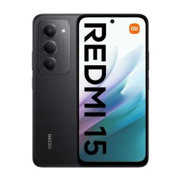 Smartphone Redmi 15 256GB 8GB RAM Dual SIM Midnight Black