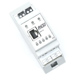 Switch industrial ultra-compact, fără management, 7 porturi Ethernet, RESI-SW-7G
