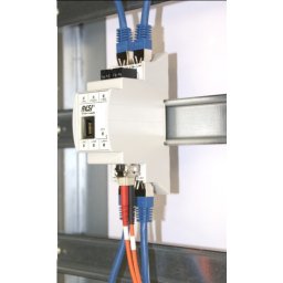 Switch industrial ultra-compact, fără management, 5 porturi Ethernet, 2 porturi SFP, RESI-SW-5G-2SF