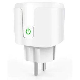Priza Inteligenta Wi-Fi cu Monitorizare Consum, programabil, Compatibil cu app Tuya, Smart Life, Control vocal, Alexa, Amazon, Google Home, 16A SmartWiz