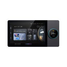 Panou de control automatizare 7inch, Wi-Fi, Smart Home, Bluetooth, Tuya, ZigBee 3.0, Amazon Alexa, Gateway Hub, Compatibil iOS, Android, Negru