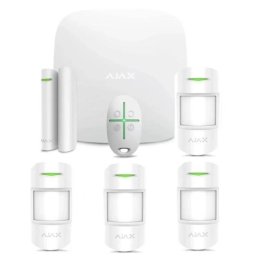 Kit sistem de alarma IP GSM wireless Ajax 5 zone KITAJAX5 Smartwiz