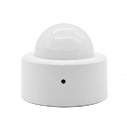 Senzor de miscare PIR, Smart, WiFi, Interior, 5 m, Compatibil aplicatia Tuya, Alb Smartwiz
