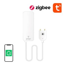 Senzor inteligent ZigBee Gosund ST19 Tuya pentru inundatii pierderi de apa