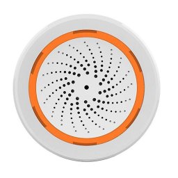 Sirena inteligenta de interior Tuya WiFi, aplicatie de mobil SmartLife SmartWiz