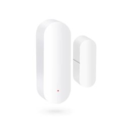 Senzor magnetic WiFi de usa fereastra alb compatibil Tuya SmartLife Alexa si Google Assistant SmartWiz