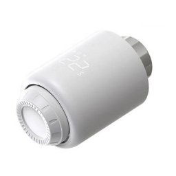 Cap termostatic inteligent, WiFi, Tuya , reglare temperatura individuala calorifere, Compatibil cu Amazon Alexa Google Assistant, Alb SmartWiz