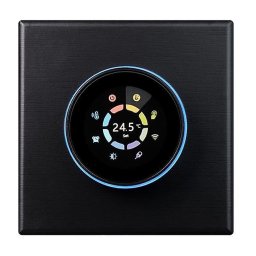 Termostat Inteligent Pardoseala, Rotita, Afisaj Digital, WIFI, Control prin Aplicatia Tuya, Wireless, Prindere in Doza de Perete, Control Vocal Google Home, Alexa SmartWiz