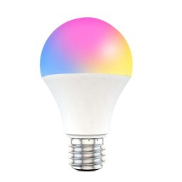 Bec Inteligent LED RGB+WW inteligent Smart A67, Wi-Fi, Tuya Smartlife, E27, 9W (100W), 806 lm, lumina alba si colorata (2200-6500K), SmartWiz