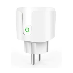 Priza Inteligenta Zigbee cu Monitorizare Consum, programabil, Compatibil cu app Tuya, Smart Life, Control vocal, Alexa, Amazon, Google Home, 16A SmartWiz