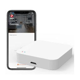 Gateway Hub, ZigBee 3.0, Comptabil HomeKIT, Wi-Fi, Pentru Echipamente Smart WiFi, Aplicatie Tuya, Smart Home, Compatibil iOS, Android SmartWIZ
