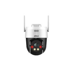 Camera de supraveghere IP WiFi PT, Full Color, 2K 5MP, 4mm, Iluminare duala 30m, Alarma acustica si optica, MicroSD, Dahua