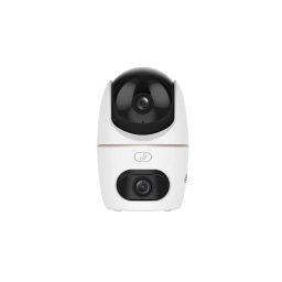 Camera wireless Dahua H5D-5F Hero Dual, 2 lentile 5MP+5MP, IR si LED alb, Alarma, Audio bidirectional, Wi-Fi 6, IPC-H5D-5F Smartwiz