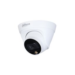 Camera supraveghere dome IP Dahua , LED alb 10m, PoE, IP67