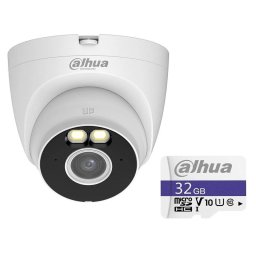 Camera WiFi Dahua 2MP Full HD, LED 30m, Full Color + Card microSD 32GB Gratuit