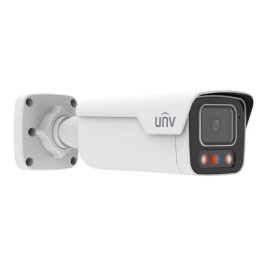 Camera IP UNV Tri-Guard 5MP, lentila 2.8mm, IR 40m, lumina alba 40m, microfon si difuzor, AI, IP67, IPC2B15SS-ADF28KMC-I1
