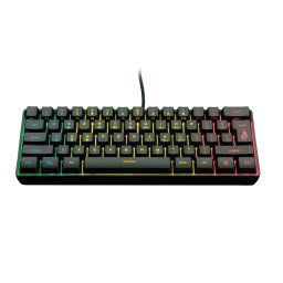 Tastatura SureFire KingPin X1 RGB LED USB Black