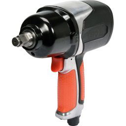 Pistol pneumatic YT-09524, Twin Hammer 1/2", 680 Nm