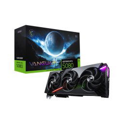 Placa video GeForce RTX 5080 16G VANGUARD SOC, 256-bit, GDDR7, RGB, Negru