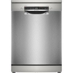 Masina de spalat vase SMS6ZCI10E, 14 seturi, 6 programe, PerfectDry, Sistem Rackmatic, Silence Pro, Tab-count, Home Connect, EcoSilence Drive, Clasa B, 60 cm, Inox anti-amprenta