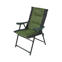 Scaun de camping pliant, verde