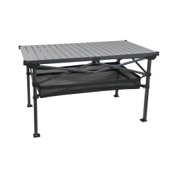 Masă pliabilă de camping 118x70 cm antracit