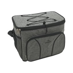 Geantă termică 18 L, gri