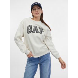 Hanorace pentru femei GAP - crem