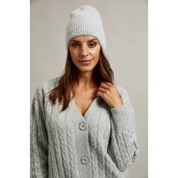 Marisse Women's Hat Z-Cz-4512 L.Grey Mel