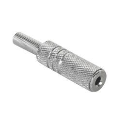 MUFA JACK 3.5MM MAMA STEREO METAL PE CABLU EuroGoods Quality