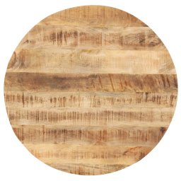 Blat de masa, 60 cm, lemn masiv mango, rotund, 25-27 mm GartenMobel Dekor