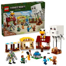 LEGO Atacul baloanelor Ghast asupra satului Quality Brand