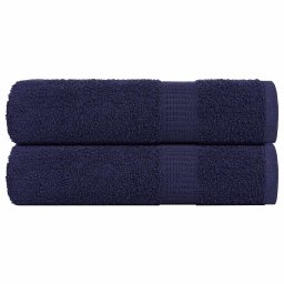 Prosoape de mana 2 buc Bleumarin 50x100 cm 360 g/m² 100% bumbac GartenMobel Dekor