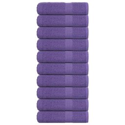 Prosoape de dus 10 buc Violet 70x140 cm 360 g/m² 100% bumbac GartenMobel Dekor