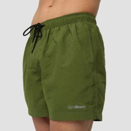 GymBeam Șort de baie pentru bărbați ARUBA Green XL