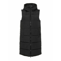 PIECES Vestă 'PCBee' negru