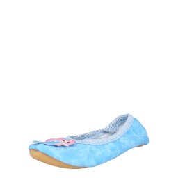 BECK Pantofi sport 'Meerjungfrau' bej / albastru deschis / roz deschis