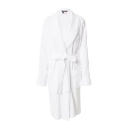 Lauren Ralph Lauren Halat de baie lung alb murdar