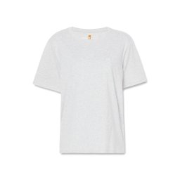 TIMBERLAND Tricou 'Dunstan' gri deschis / alb